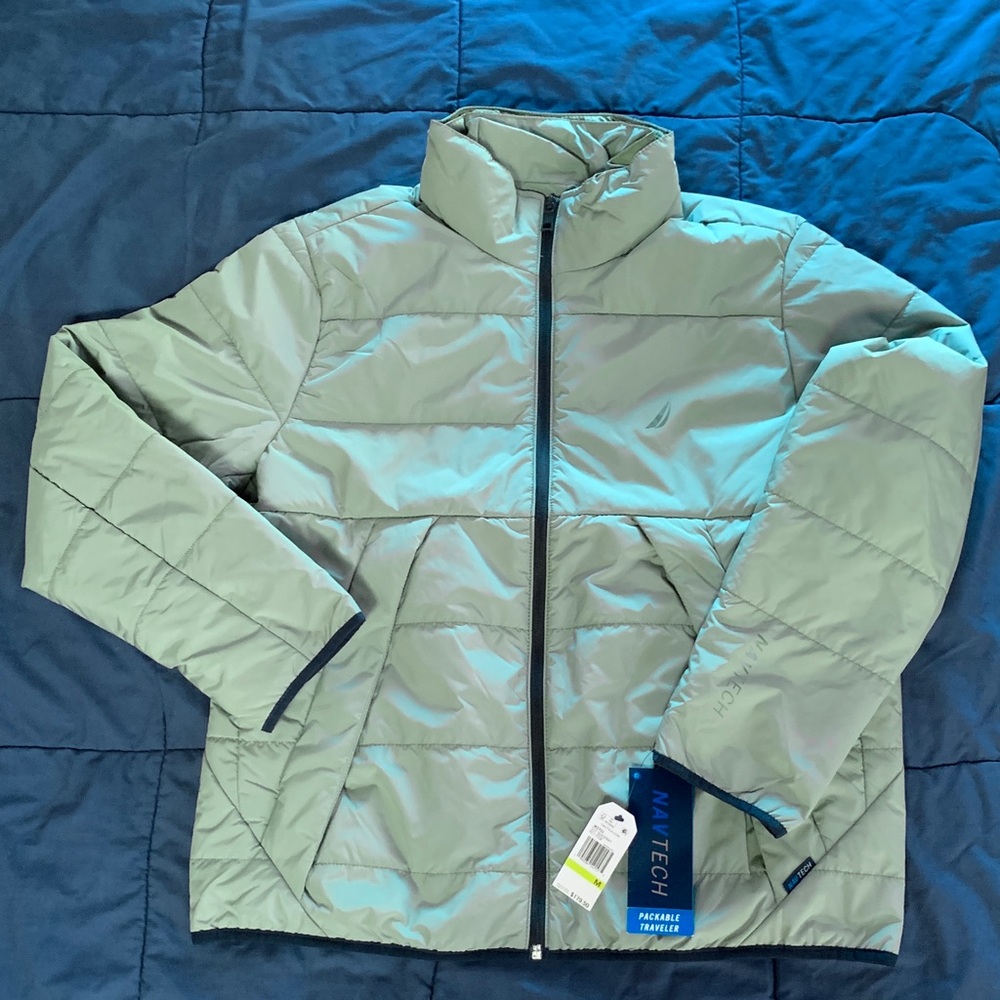 Nautica NAVTECH Packable Traveler Jacket